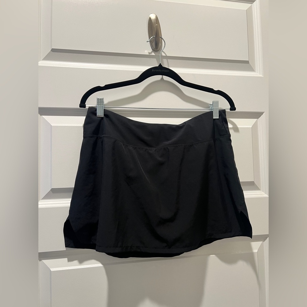 ASICS Black Tennis Skort